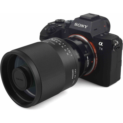 Tokina SZX SUPER TELE 400mm F8 Reflex MF (Sony E)