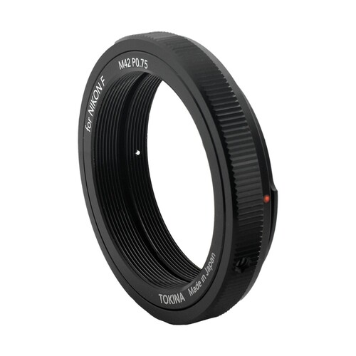 Tokina SZX T-Mount to Nikon F Bağlantı Adaptörü