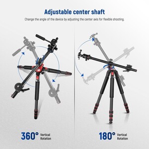 TP-27 Yatay Kollu Tripod - Thumbnail