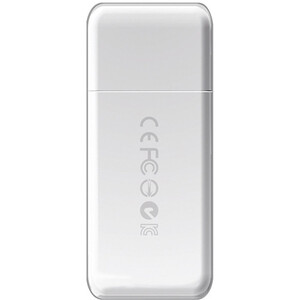 Transcend RDF5 SD/MicroSD USB 3.1 Gen 1 Type-C Çoklu Kart Okuyucu (Beyaz) - Thumbnail
