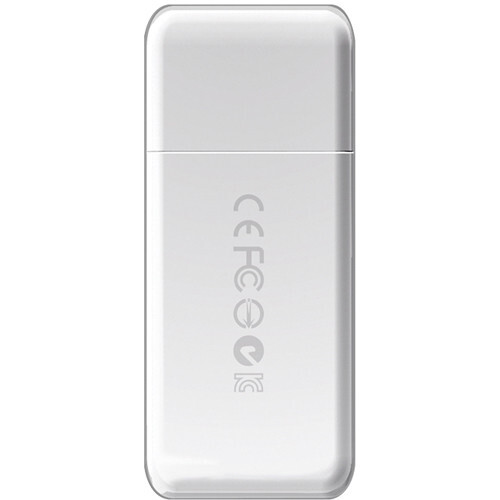 Transcend RDF5 SD/MicroSD USB 3.1 Gen 1 Type-C Çoklu Kart Okuyucu (Beyaz)