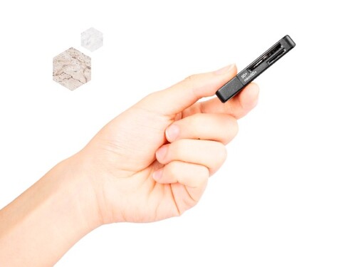 Transcend RDF5 SD/MicroSD USB 3.1 Gen 1 Type-C Çoklu Kart Okuyucu (Siyah)