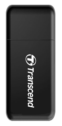 Transcend RDF5 SD/MicroSD USB 3.1 Gen 1 Type-C Çoklu Kart Okuyucu (Siyah)