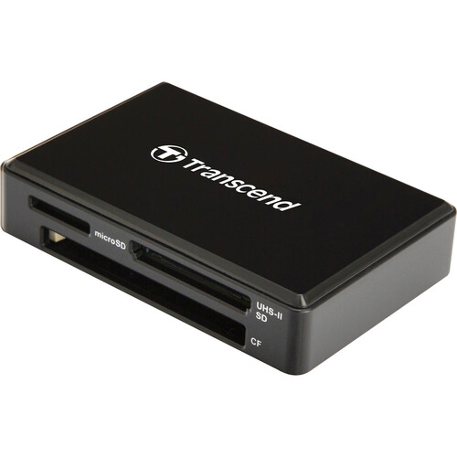 Transcend TS-RDC9K2 CF/SD/SDHC/SDXC/microSD Type-C Çoklu Kart Okuyucu (Type-C)