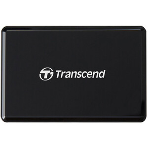 Transcend TS-RDC9K2 CF/SD/SDHC/SDXC/microSD Type-C Çoklu Kart Okuyucu (Type-C) - Thumbnail