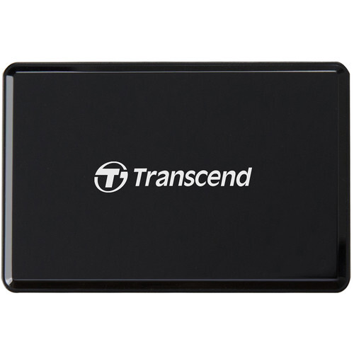 Transcend TS-RDC9K2 CF/SD/SDHC/SDXC/microSD Type-C Çoklu Kart Okuyucu (Type-C)