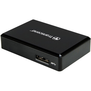 Transcend TS-RDC9K2 CF/SD/SDHC/SDXC/microSD Type-C Çoklu Kart Okuyucu (Type-C) - Thumbnail