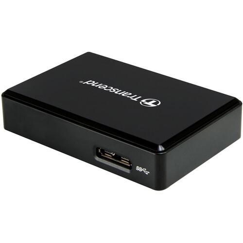Transcend TS-RDC9K2 CF/SD/SDHC/SDXC/microSD Type-C Çoklu Kart Okuyucu (Type-C)