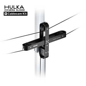 Trexo - Trexo Hulka Cable Cam Modülü Cinema Slider için Havai Hat Taşıyıcı Kiti