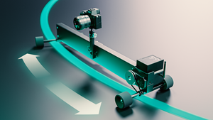 Trexo - Trexo Hulka Dolly Modülü Cinema Slider için Tekerlekli Dolly Dönüşüm Kiti (1)