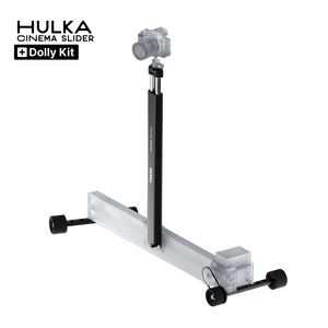 Trexo - Trexo Hulka Dolly Modülü Cinema Slider için Tekerlekli Dolly Dönüşüm Kiti