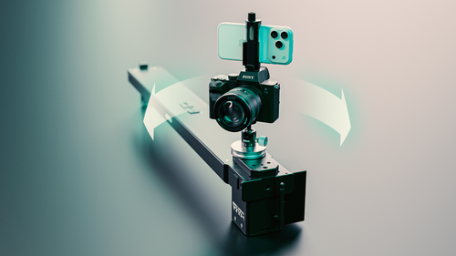 Trexo Hulka LT Cinema Slider Base Kit