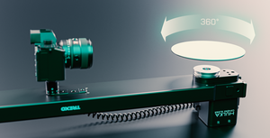 Trexo Hulka LT Cinema Slider Base Kit - Thumbnail