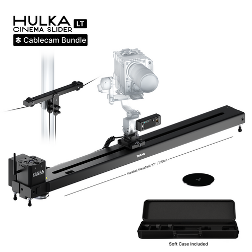 Trexo Hulka LT Cinema Slider Cablecam Bundle