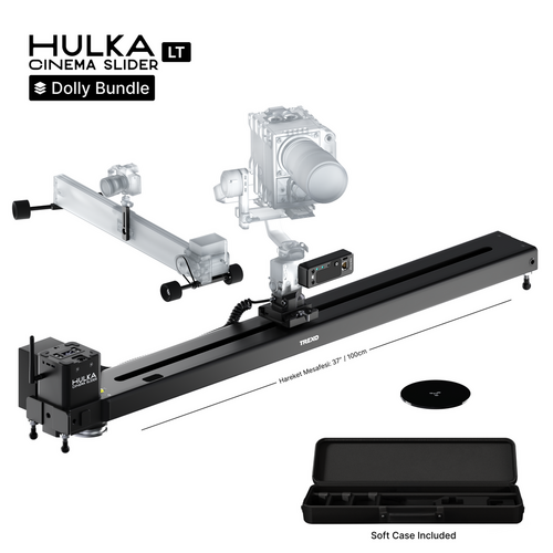 Trexo Hulka LT Cinema Slider Dolly Bundle
