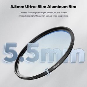 Ulanzi 77mm UV01 Protective UV Filtre - Thumbnail