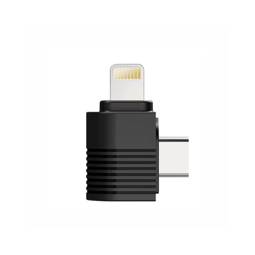 Ulanzi A100 Mikrofon İçin Iphone 11/12/13/14 Uyumlu Lightning Adaptör - A013