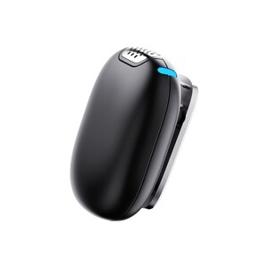 Ulanzi A30 Tiny 2 Kişilik Mikrofon Seti - Siyah - Thumbnail