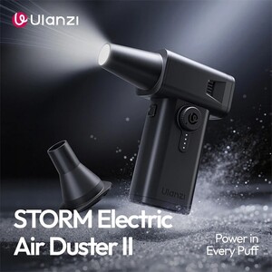 ULANZI - Ulanzi AD02 STORM Electric Air Duster II – 130.000 RPM Güçlü Elektrikli Hava Üfleme Cihazı - X086 (1)