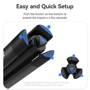 Ulanzi AT-01 155cm Portatif Tripod T052 - Thumbnail