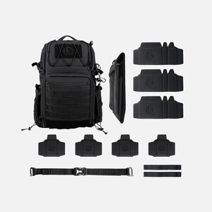 Ulanzi BC007 28L Tactical Kamera Sırt Çantası Siyah - B172 - Thumbnail