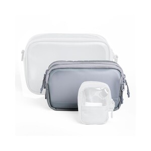 Ulanzi BP15-M Şeffaf Tech Düzenleyici Çanta - B169 - Thumbnail