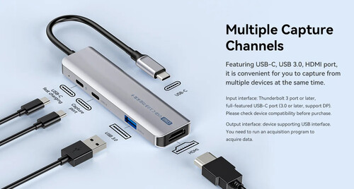 Ulanzi C060 USB-C Multifunctional Video Capture Card