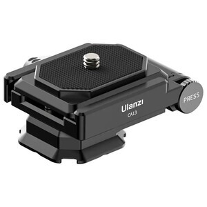 Ulanzi CA13 Arca-Swiss Quick Release Yatay ve Dikey Katlanır Plate - Thumbnail