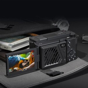 Ulanzi CA25 Kameralar İçin Soğutma Fanı (Sony/Canon/FUJIFILM/Nikon) - Thumbnail