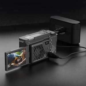 Ulanzi CA25 Kameralar İçin Soğutma Fanı (Sony/Canon/FUJIFILM/Nikon) - Thumbnail
