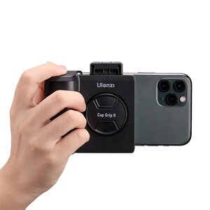 Ulanzi CG01 CapGrip II Telefon Kamera Deklanşörlü Grip - Thumbnail