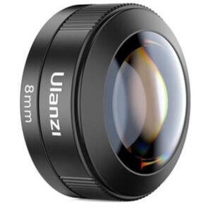 Ulanzi CL-004 Telefonlar İçin 8mm Geniş Açılı Balık Gözü Lens