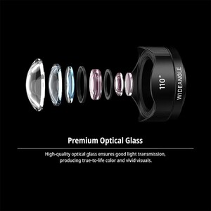 Ulanzi CL-005 16mm Geniş Açılı Profeyonel Telefon Lensi - Thumbnail