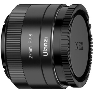 Ulanzi CL02 AF 27mm F2.8 APS-C Lens E-Mount - Thumbnail