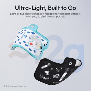 Ulanzi CO70 Pocket 3 Kamera Koruyucu Wrap Mavi - B173 - Thumbnail