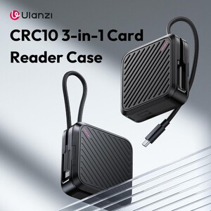 Ulanzi CRC10 3-in-1 Kart Okuyucu ve Kutusu - Thumbnail