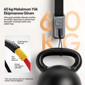 Ulanzi CSS2 U-Snap Lite Kamera Omuz Askısı Frost Green Yeşil - B199 - Thumbnail