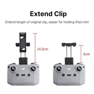 Ulanzi DR-08 Dji Mavic Air 2 Kumanda Tablet Tutucu - Thumbnail
