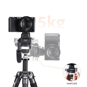 Ulanzi EH09 Inverted Ball Head Video Tripod Başlığı - Thumbnail