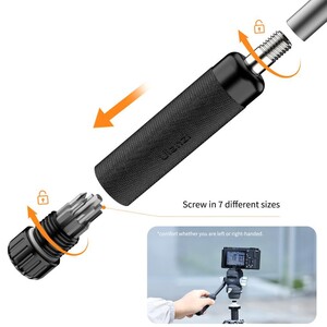 Ulanzi EH09 Inverted Ball Head Video Tripod Başlığı - Thumbnail