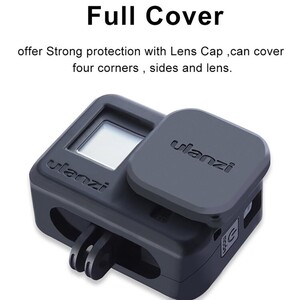 Ulanzi G8-3 Gopro Hero 8 Silikon Koruma Kılıfı - Thumbnail
