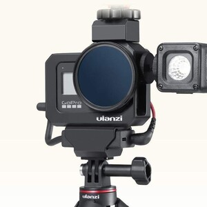 Ulanzi G8-5 GoPro 8 için Vlog Metal Kafes 1761 - Thumbnail