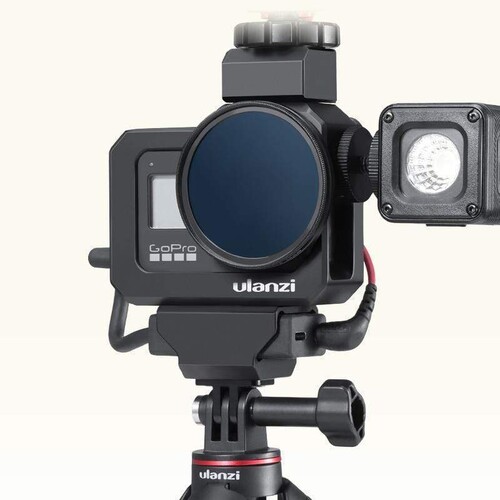 Ulanzi G8-5 GoPro 8 için Vlog Metal Kafes 1761