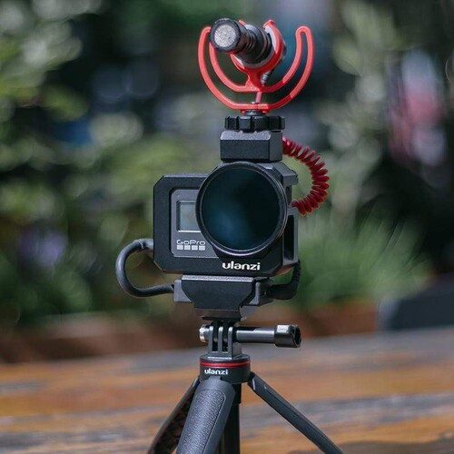 Ulanzi G8-5 GoPro 8 için Vlog Metal Kafes 1761