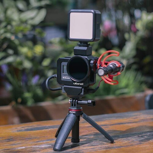 Ulanzi G8-5 GoPro 8 için Vlog Metal Kafes 1761