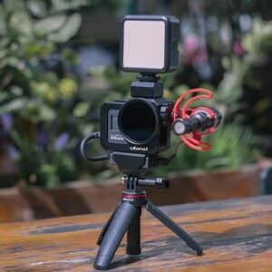Ulanzi G8-5 Gopro Hero 8 Vlog Case Metal Çerçeve - Thumbnail
