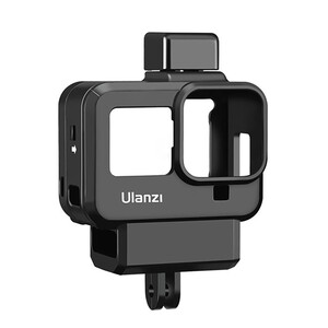 Ulanzi G8-9 Gopro Hero 8 Vlog Case Plastik Çerçeve - Thumbnail
