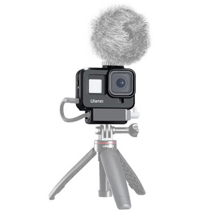 Ulanzi G8-9 Gopro Hero 8 Vlog Case Plastik Çerçeve - Thumbnail