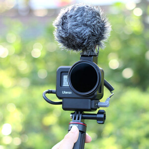 Ulanzi G8-9 Gopro Hero 8 Vlog Case Plastik Çerçeve - Thumbnail