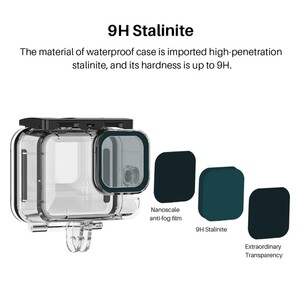 ULANZI - Ulanzi G9-7 Gopro Hero 9 Black Su Geçirmez Housing (1)